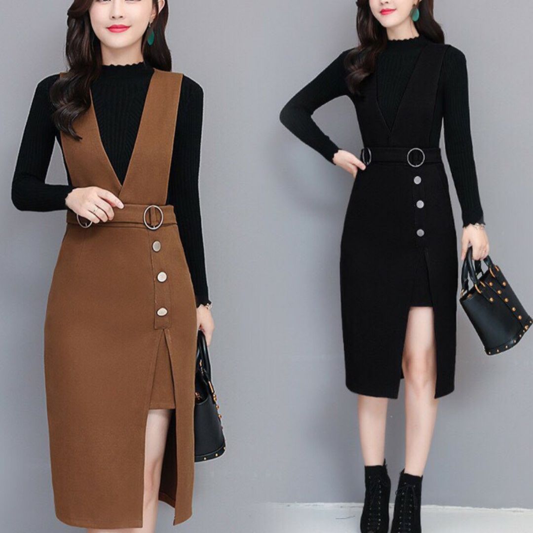 Set yếm thu đông siêu sang chảnh cho chị em