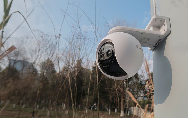 Camera ip wifi ezviz c8pf ống kính kép ptz, theo dõi và cảnh báo chuyển động