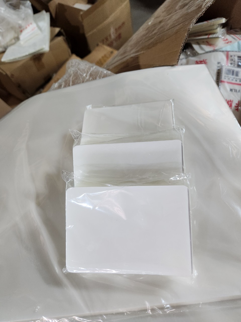 Giấy ép plastic khổ chứng minh thư 77x113 (125mic)