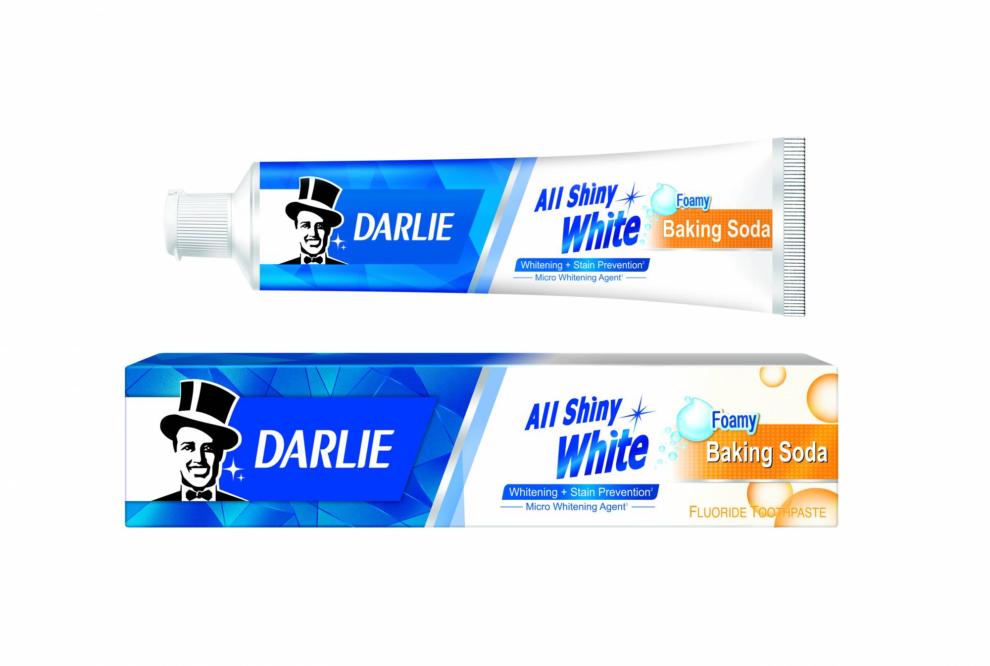 Kem Đánh Răng Darlie All Shiny White _ Baking Soda 140g