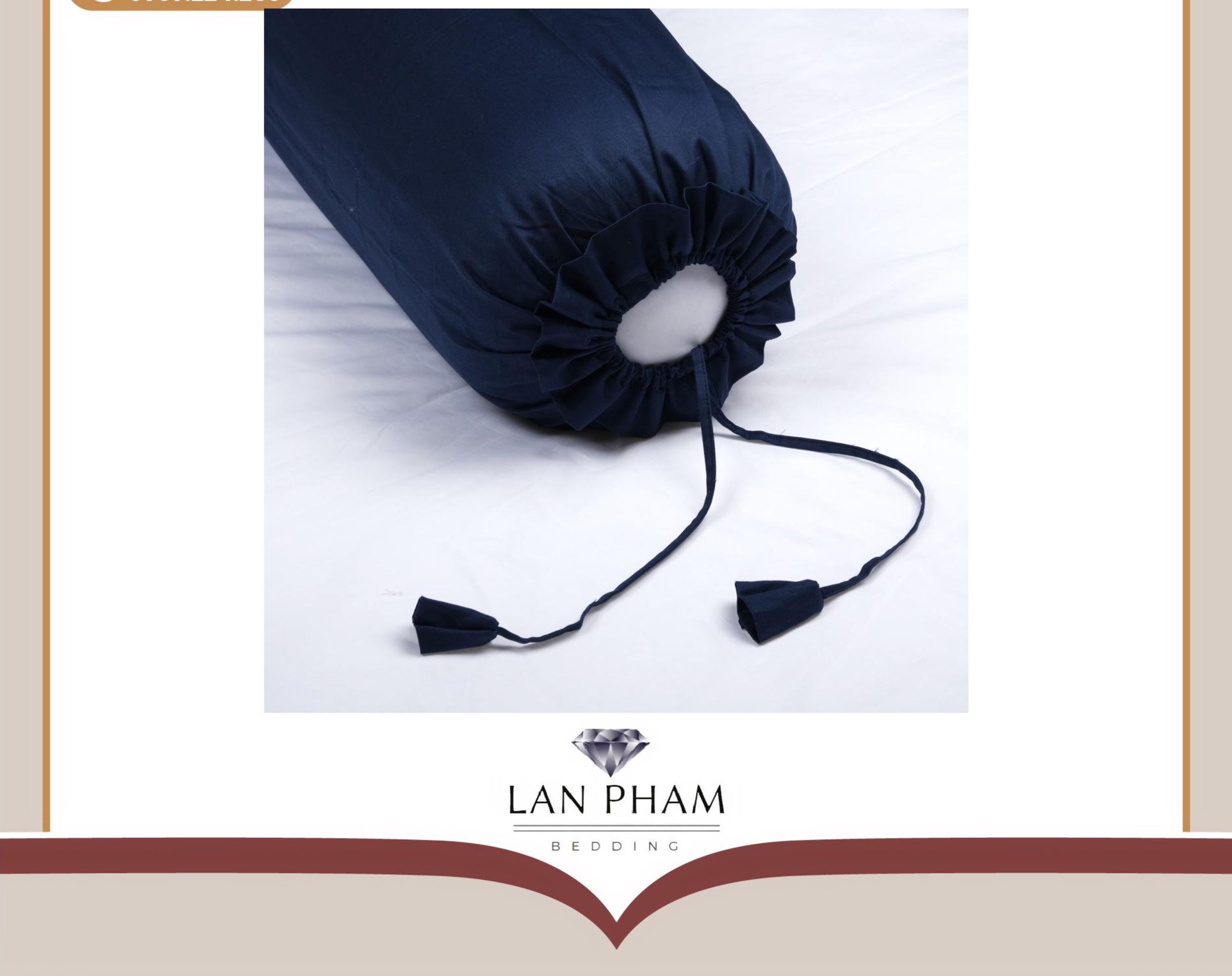(GIAO NGẪU NHIÊN) Áo Gối Vỏ Gối Thun Lạnh Cao Cấp Lan Phạm Bedding Mát Mịn