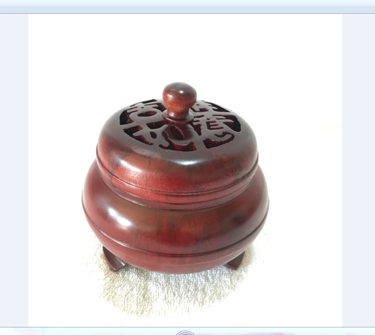 Lư Xông Trầm Hương Bằng Gỗ
