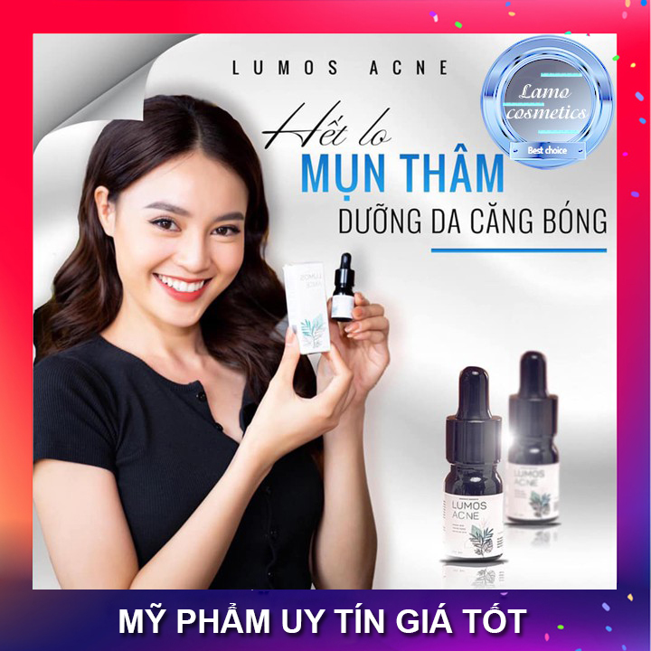 [DATE 2022 - CÓ TEM] Serum Ngừa Mụn LUMOS ACNE