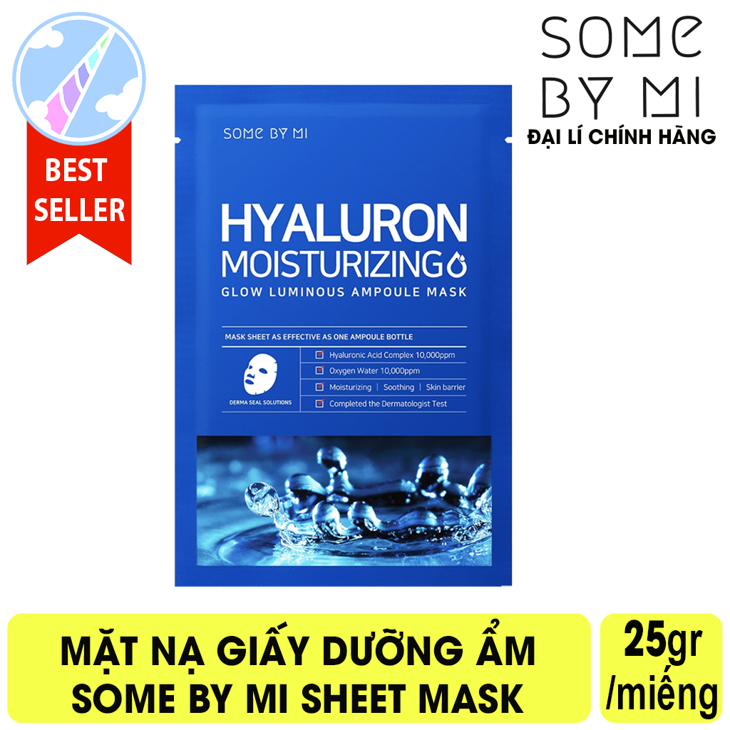 Mặt Nạ Giấy Dưỡng Da Some By Mi Sheet Mask 25ml