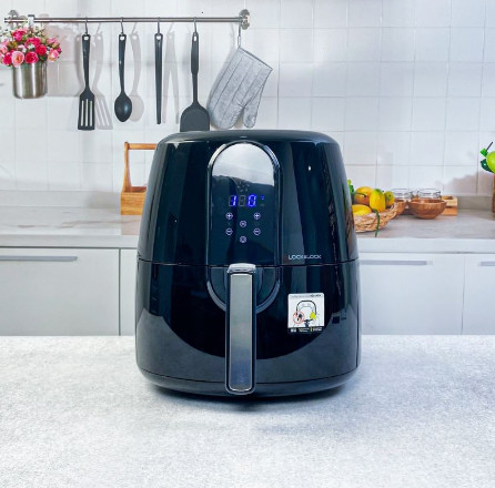 NỒI CHIÊN KHÔNG DẦU ĐIỆN TỬ LOCK&LOCK EJF351/ EJF357 (5,2L) 1800W