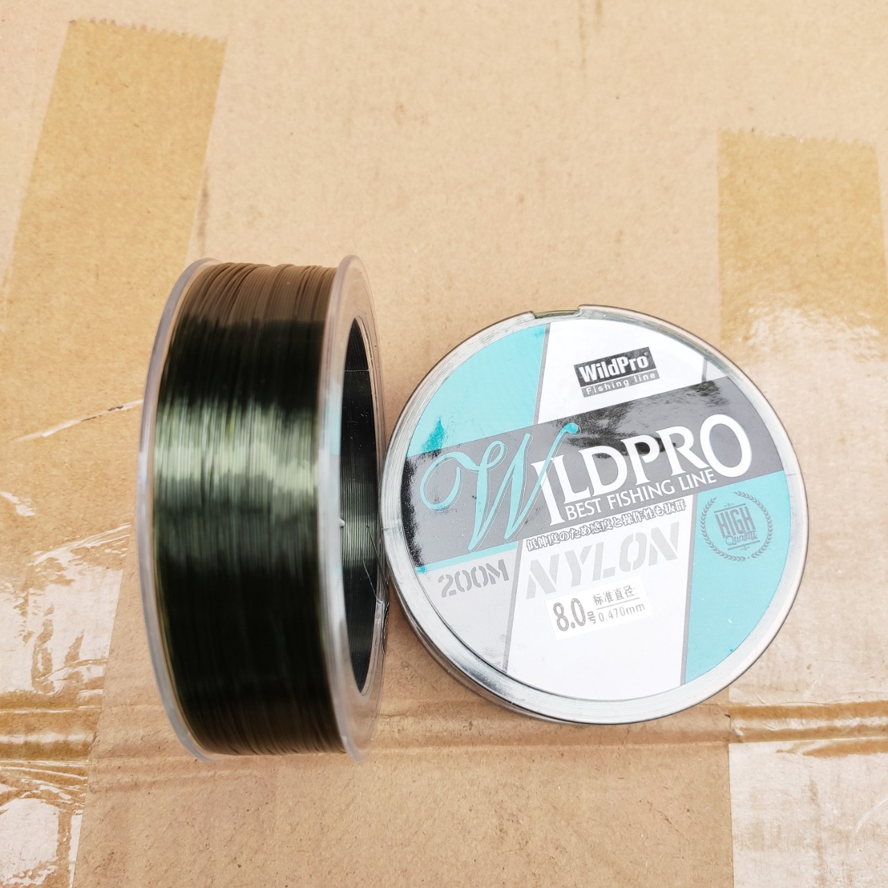 cước câu cá nhật bản WILDPRO 200m