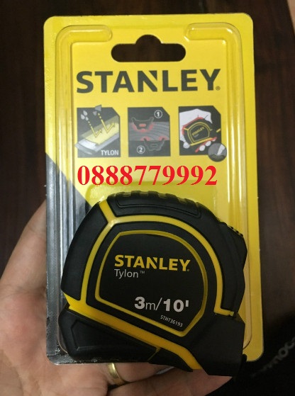 Thước cuộn bọc cao su 3m stanley stht36193 - chính hãng