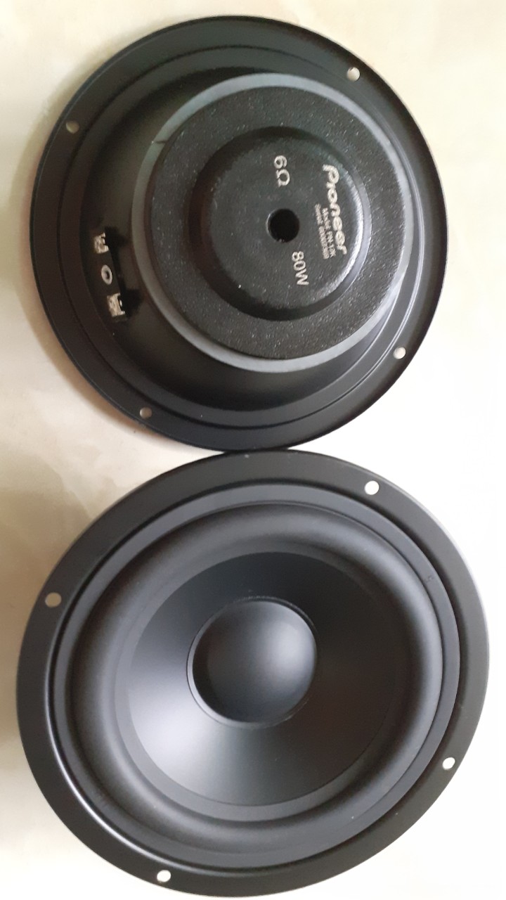 CẶP LOA TRUNG KÍN-MID 12CM PIONEE.R MẪU MỚI.