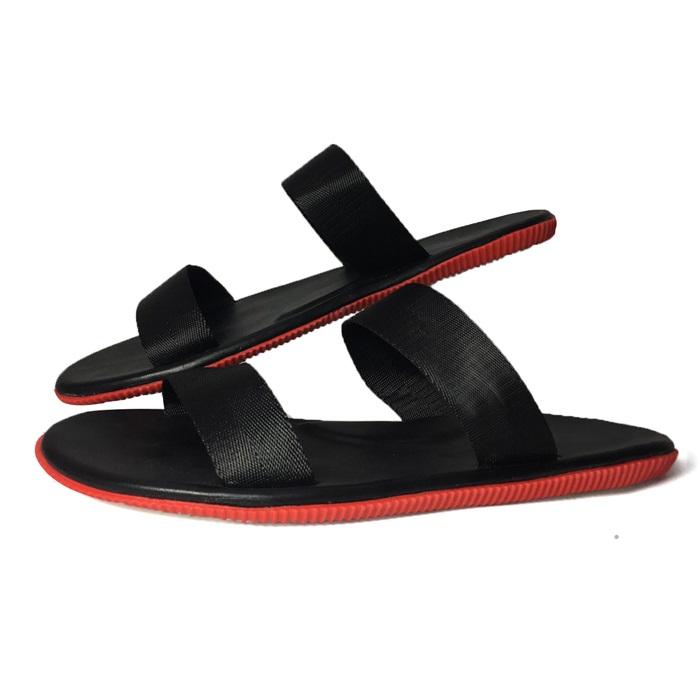 Happyshoes - Dép Nam Quai Chéo G01