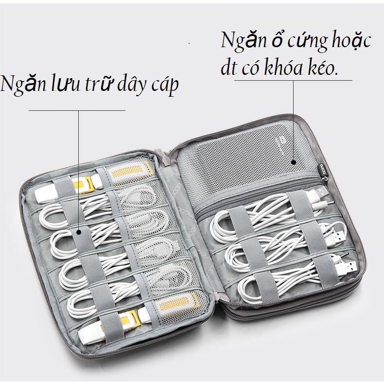 Túi đựng phụ kiện công nghệ BaoNa.