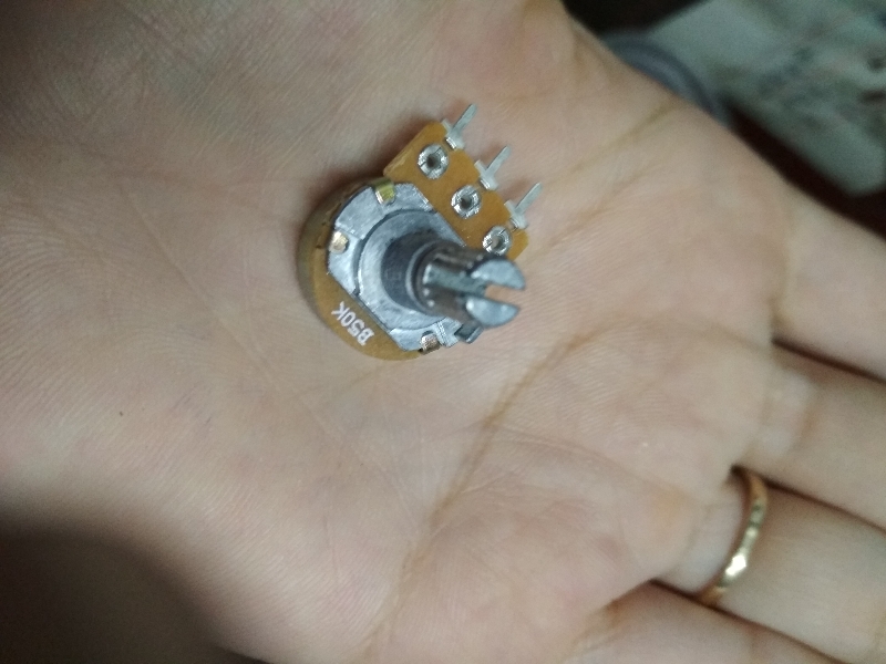10 Chiết Áp 50K Đơn Bi