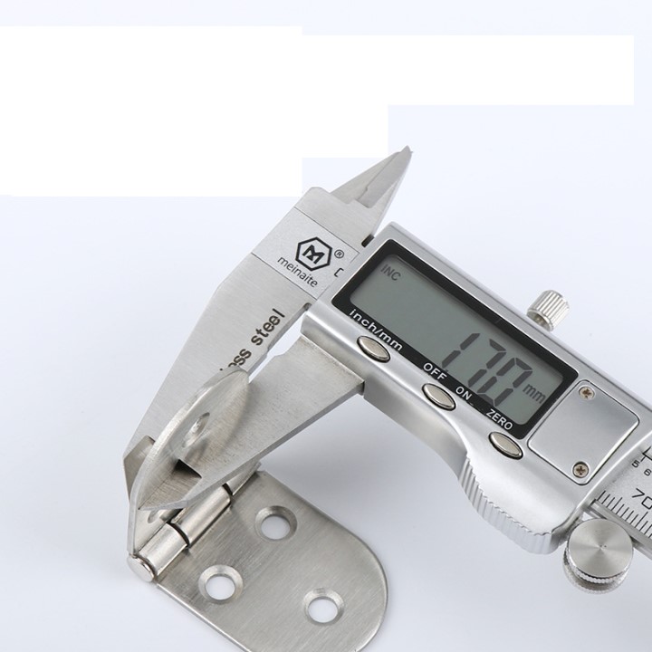 BẢN LỀ BÁN NGUYỆT INOX
