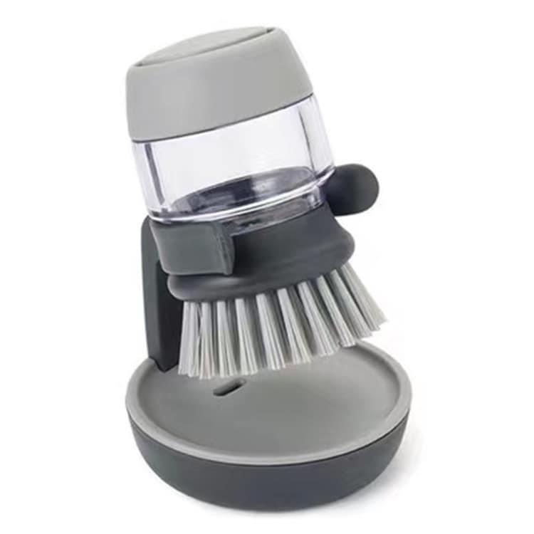 Cọ rửa chén bát đĩa đa năng kèm hộp đựng nước rửa tiện lợi