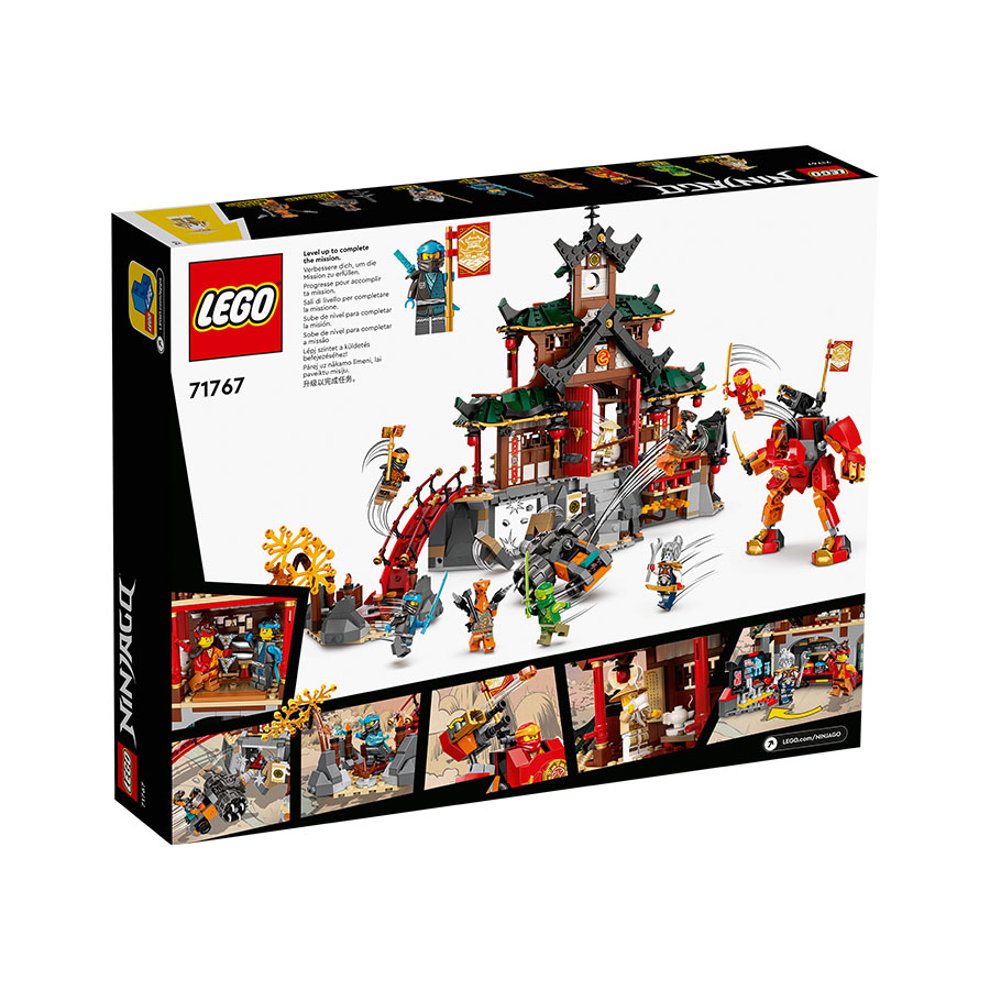 Đồ Chơi LEGO NINJAGO Tu Viện Ninjago 71767