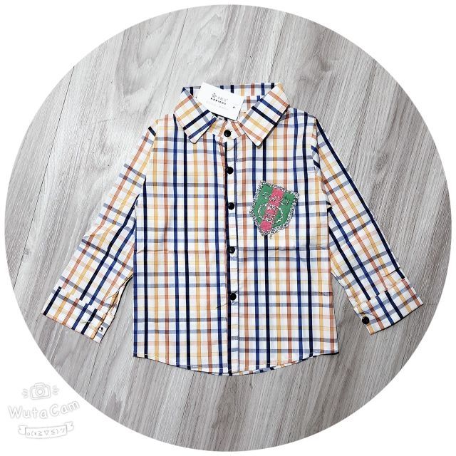 Sơ Mi Lụa Cho Bé 8-18Kg