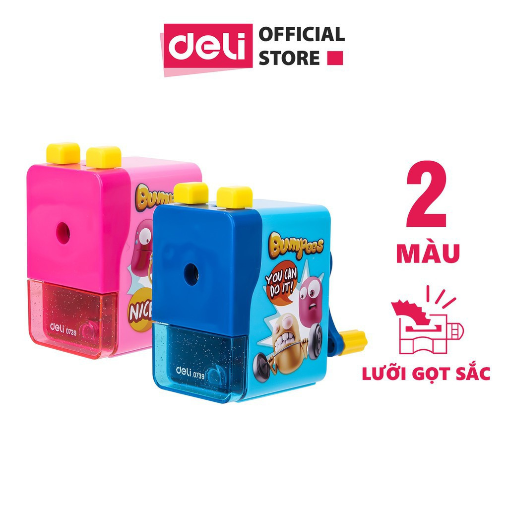 Gọt Chì Quay Tay Deli 0739