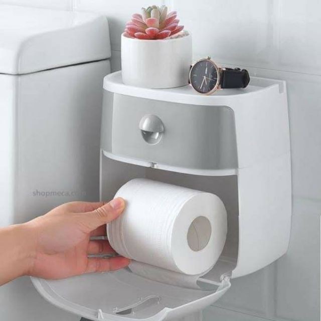 Hộp Đựng Giấy Vệ Sinh Ecoco .