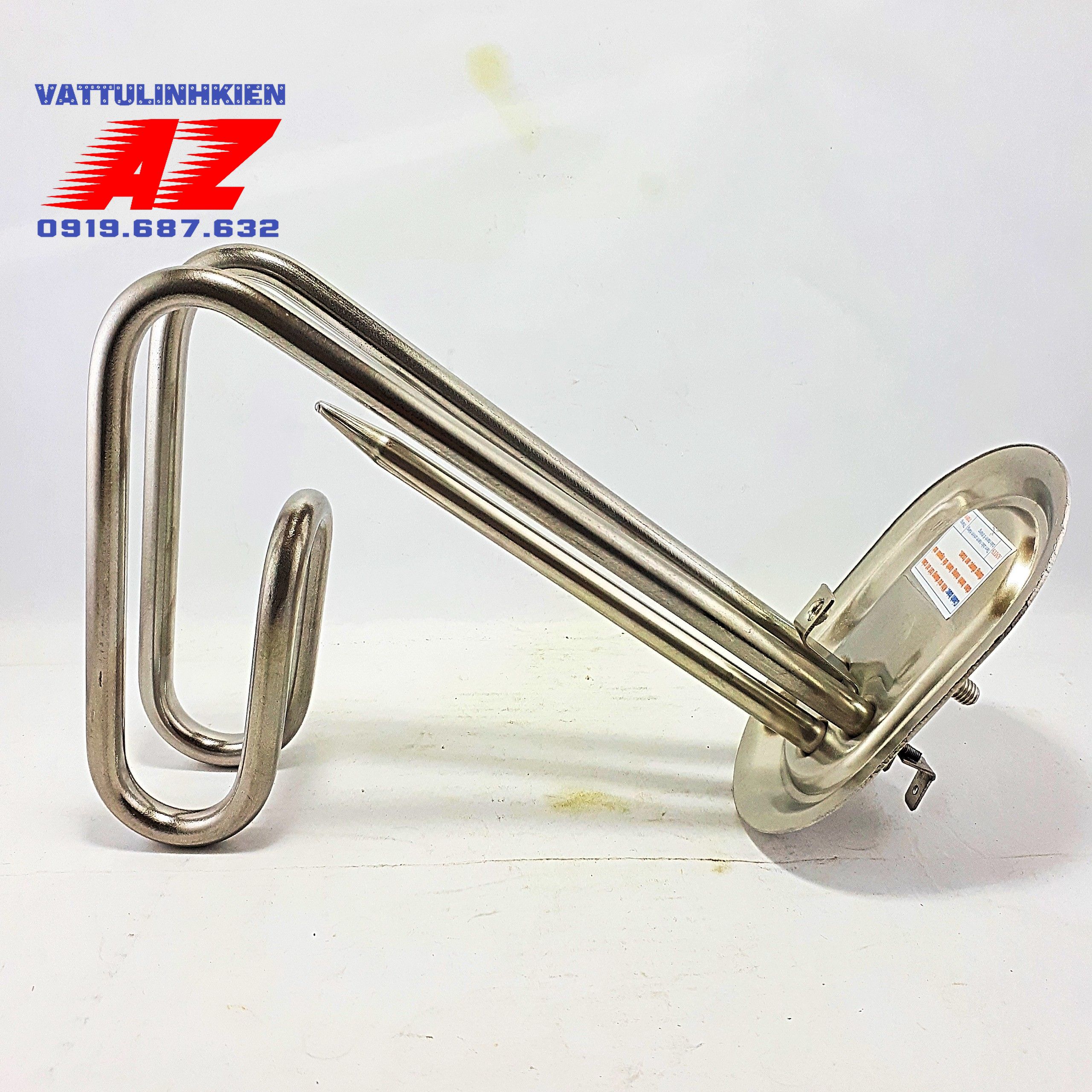 Ruột đốt Bình nóng lạnh ARISTON bát bè (7.5cmx10.5cm) x (18cm +13cm