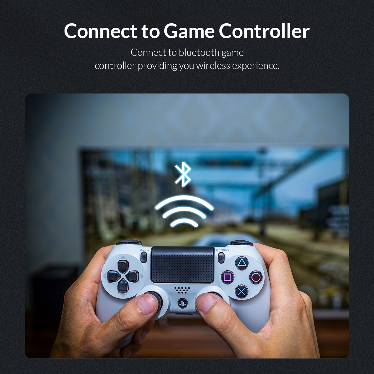 Device Bluetooth 5.0 connectivity via USB Orico bta-608-genuine goods