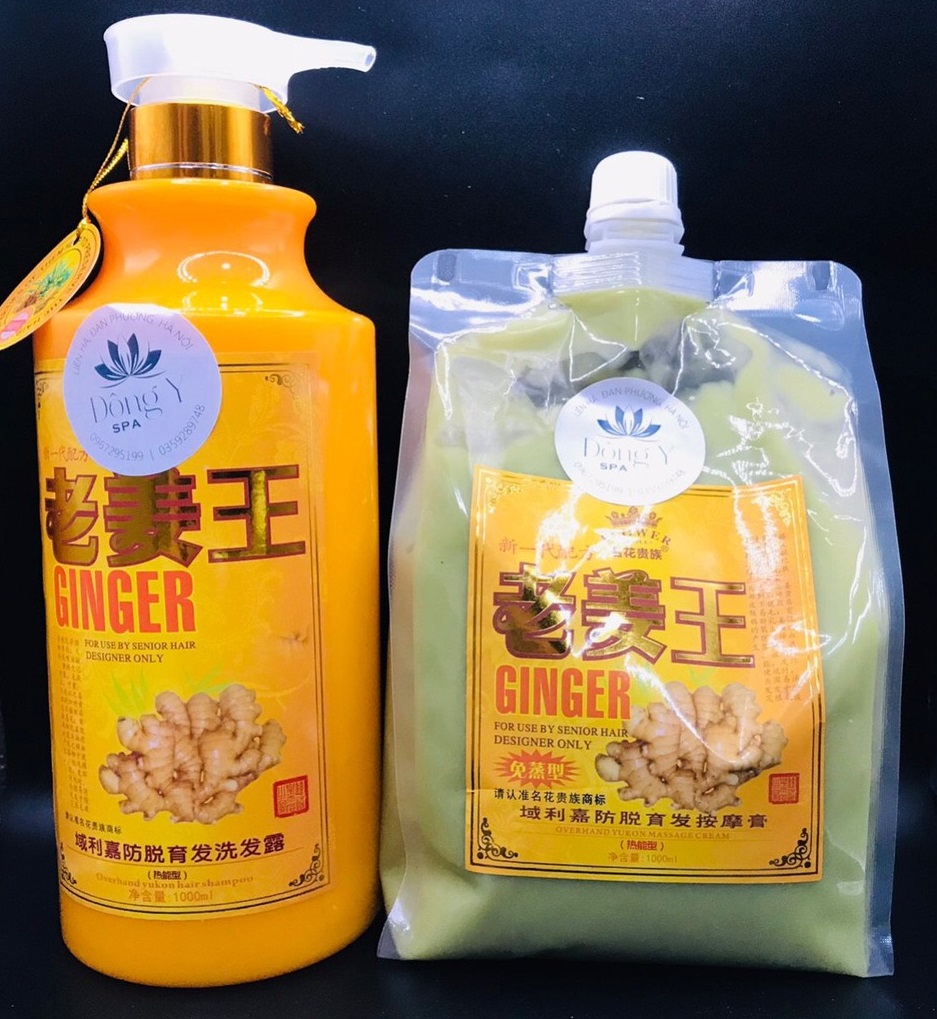 Dầu dưỡng sinh Gừng chăm sóc cơ thể