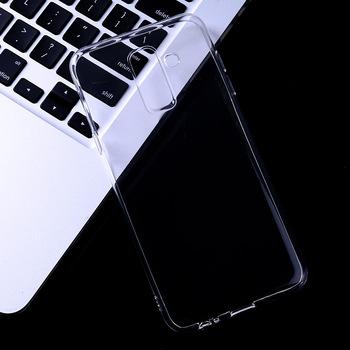 Ốp Lưng Sam Sung Galaxy A6 Plus Silicone Dẻo Trong suốt