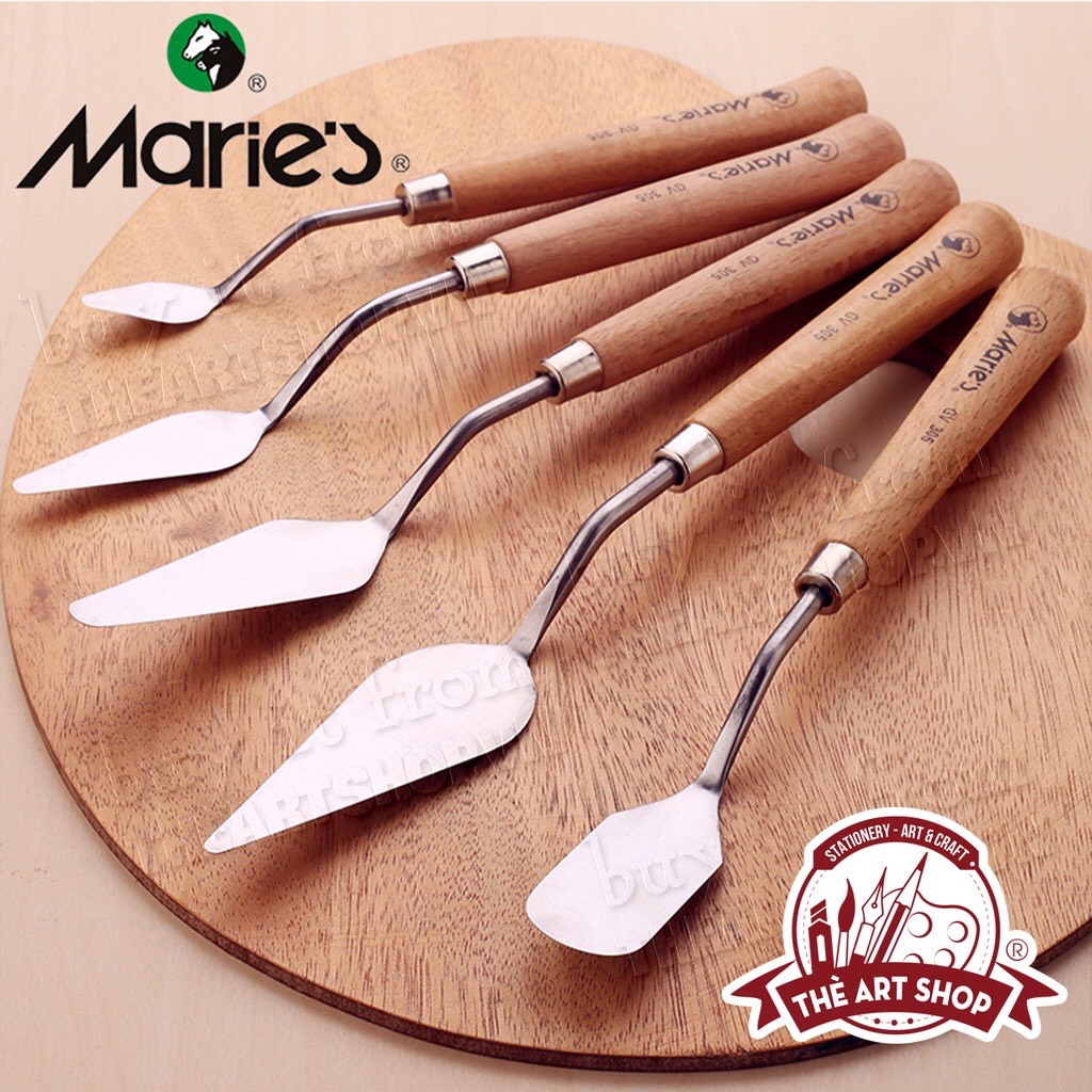 Bộ 5 cái bay vẽ cao cấp Marie's