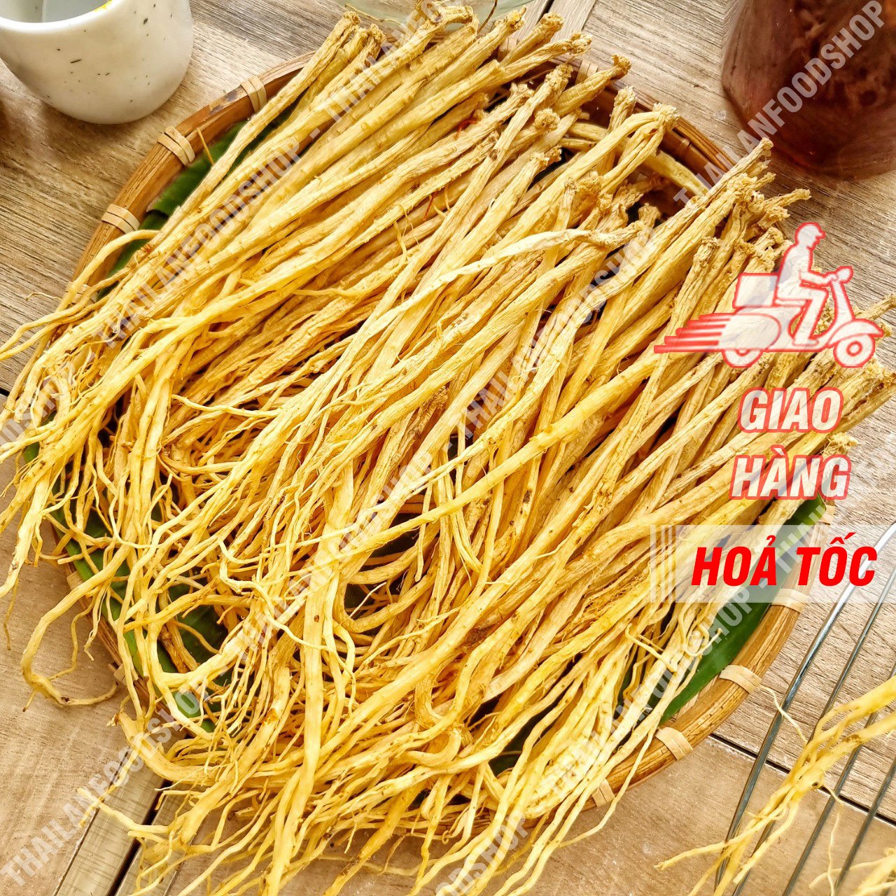 Đẳng Sâm ( Đảng Sâm ) - Túi 250Gram