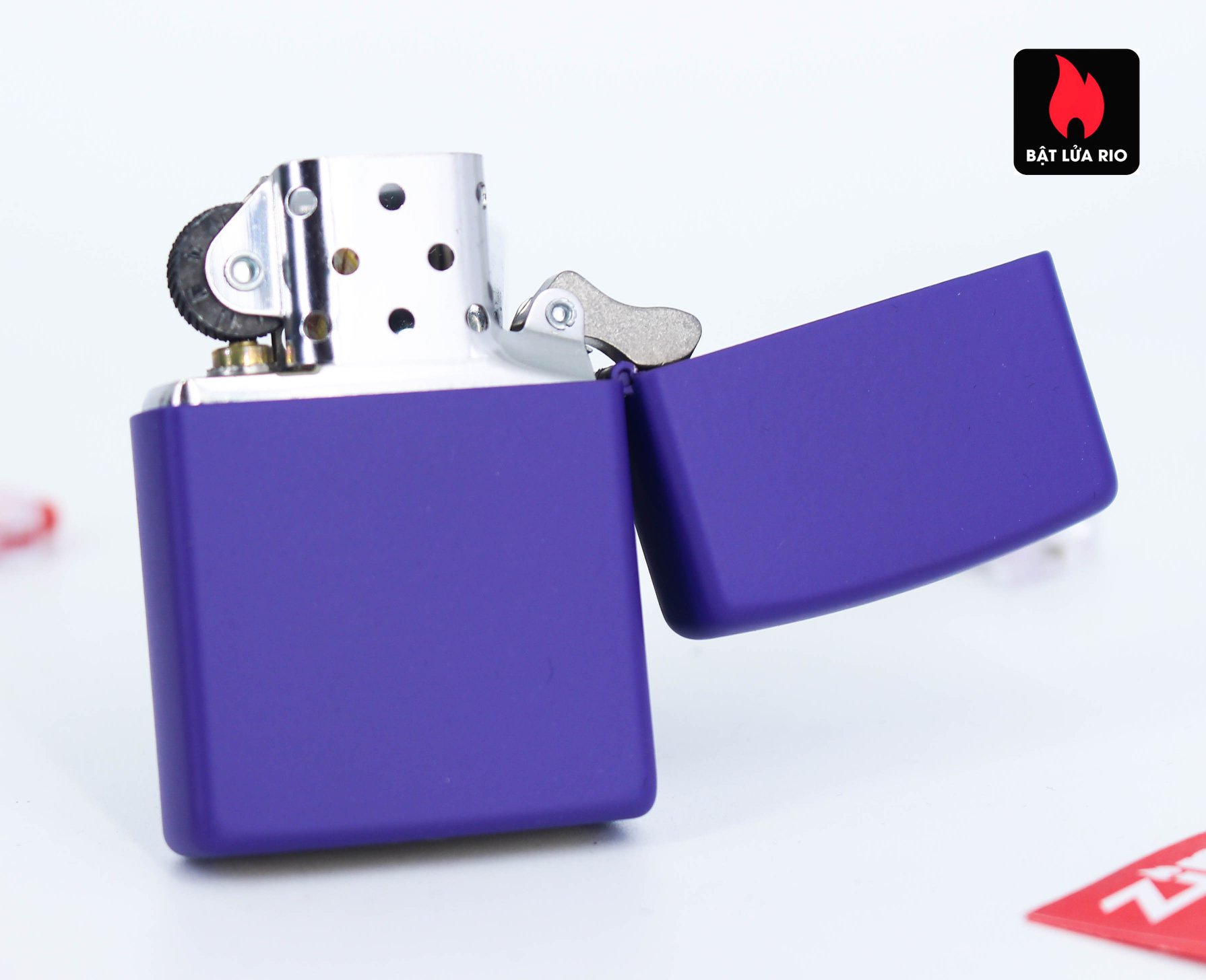 Bật lửa Zippo 237  Zippo Purple Matte