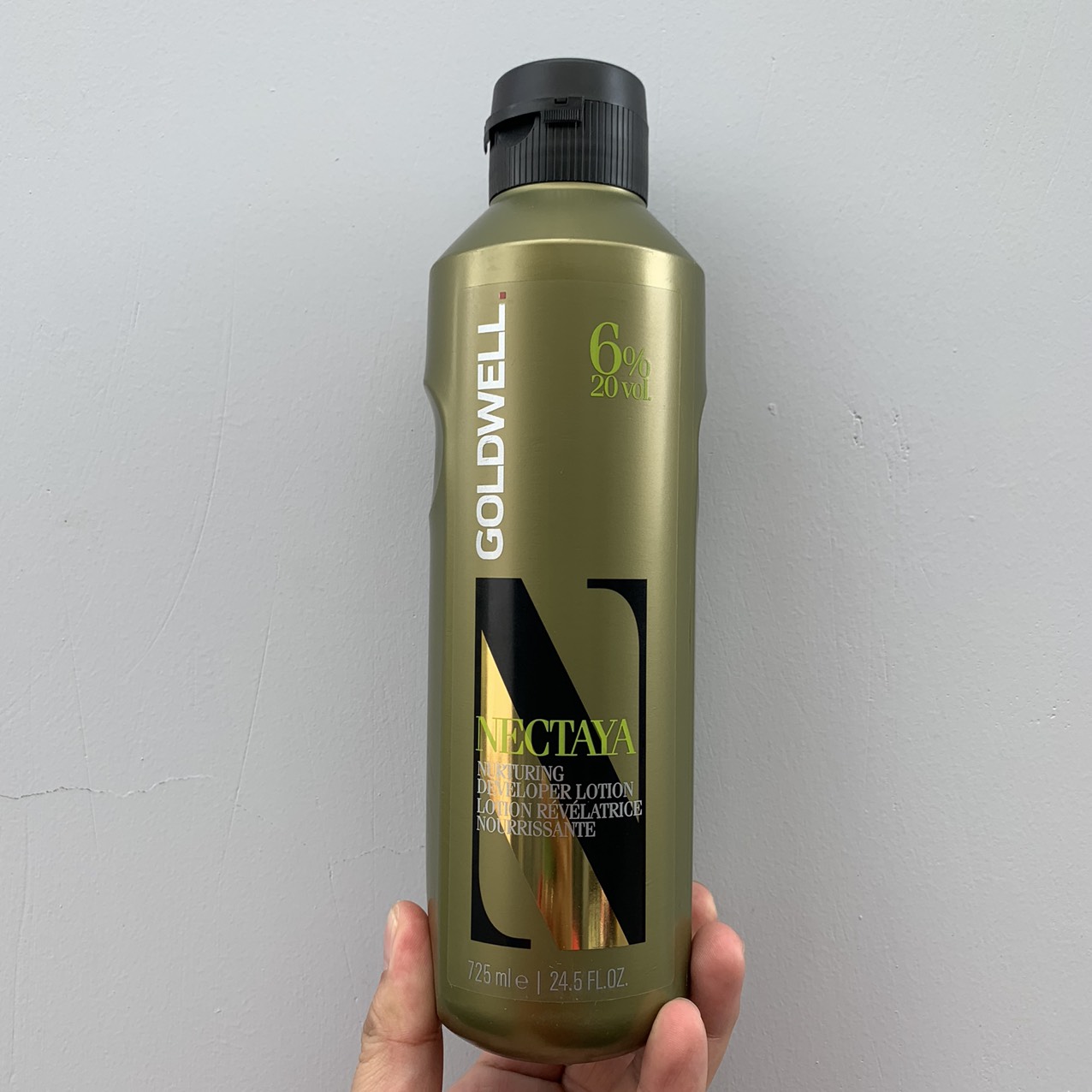 [HCM]Dung môi dưỡng tóc Nectaya 725ml ( trợ nhuộm)