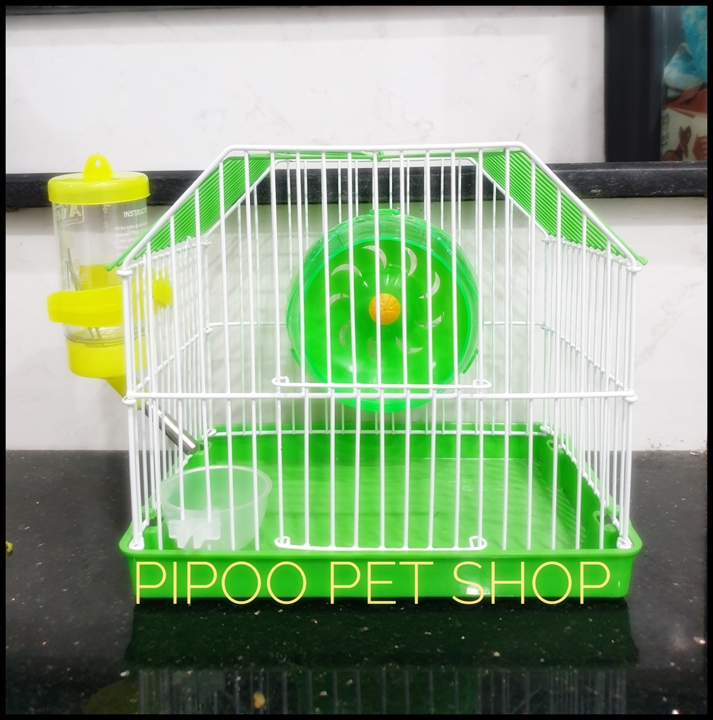 Lồng Hamster Full phụ kiện
