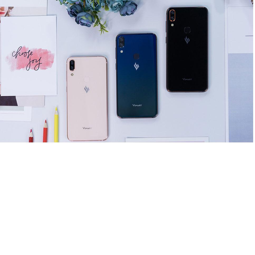 Combo 2 ốp lưng cho điện thoại Vsmart Active 1+ Plus dẻo trong suốt cao cấp