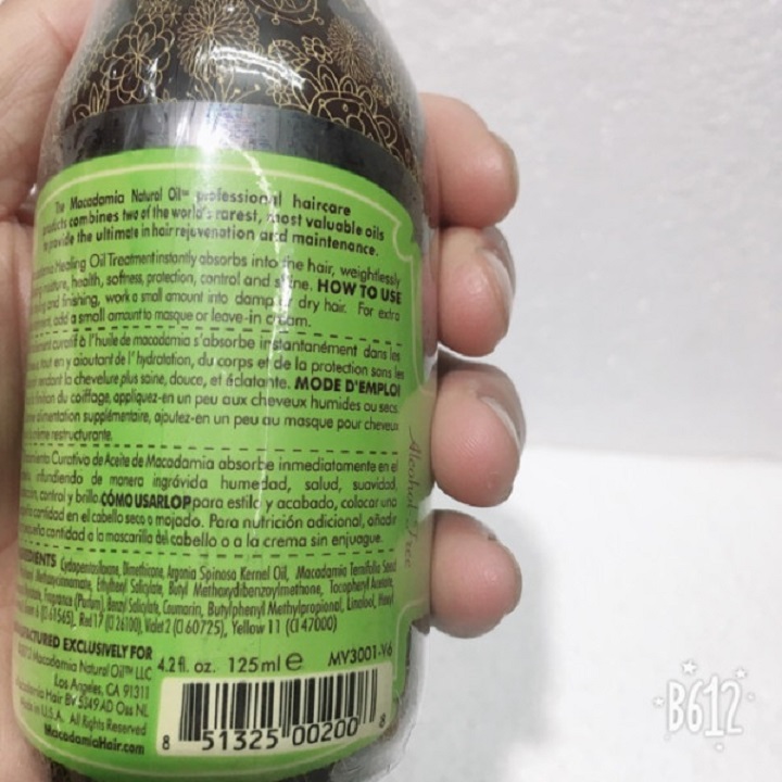TINH DẦU DƯỠNG TÓC SIÊU MỀM MƯỢT