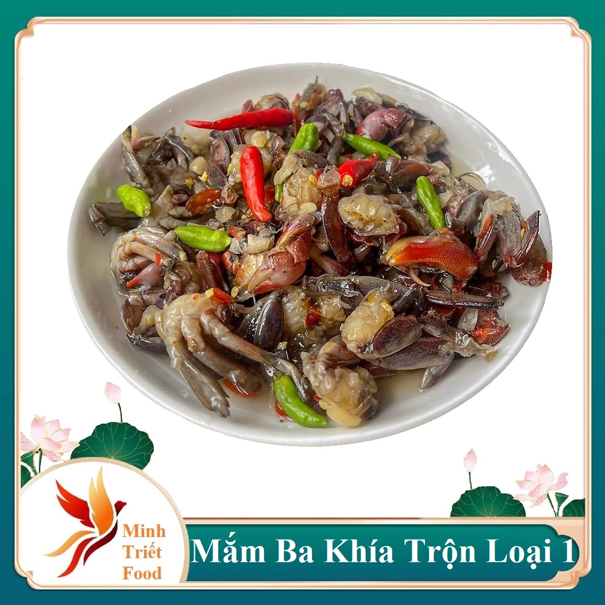 MẮM BA KHÍA ĐẶC SẢN TỨ DANH  HỦ 500gr