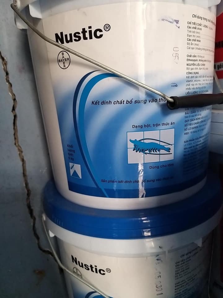 [ Hàng Chính Hãng] Chất kết dính thức ăn cho cá- Nustic bayer 100g và 1 kg