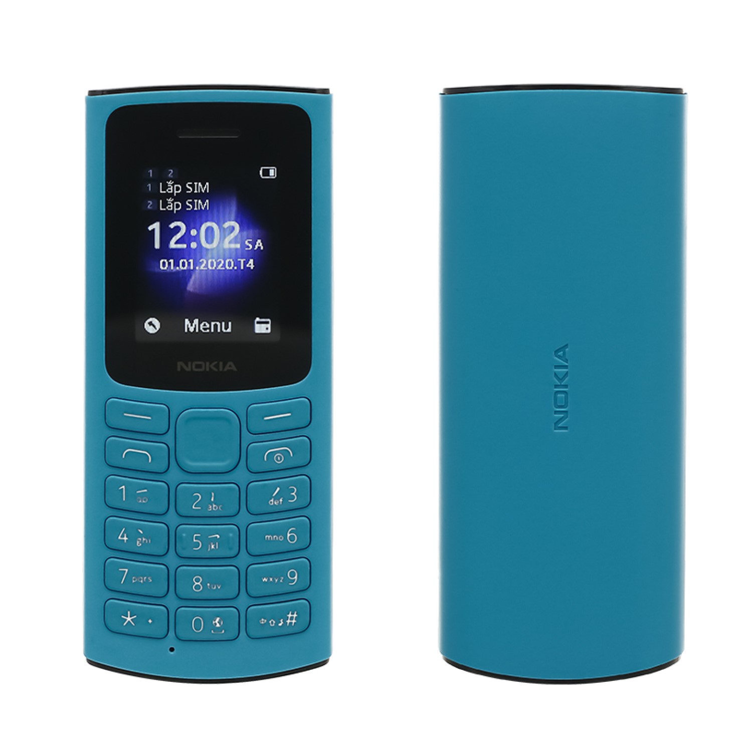 Điện Thoại Nokia 105 4G 2 Sim 2 Sóng Hàng Mới Full Box