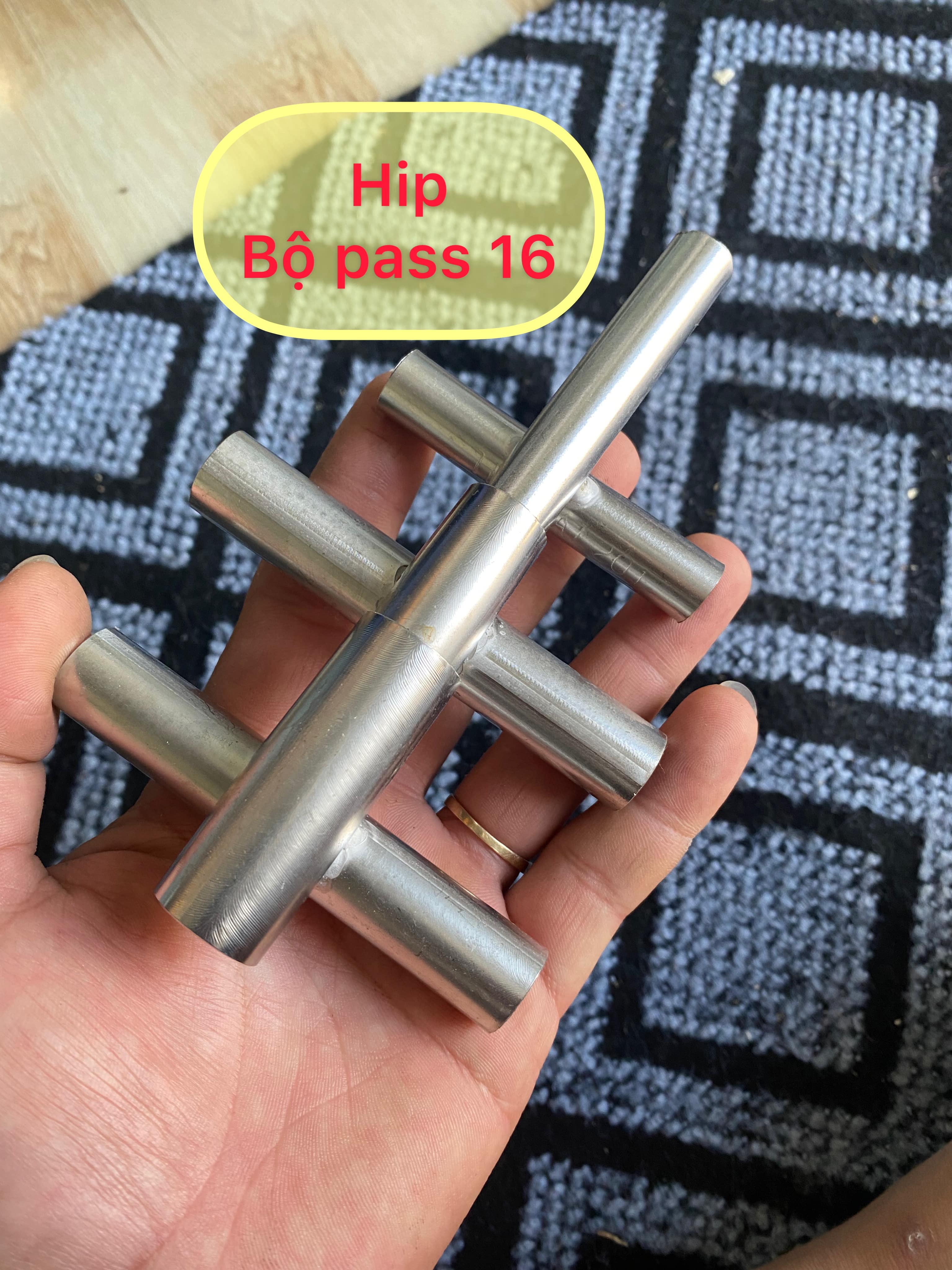 Pass inox làm diều