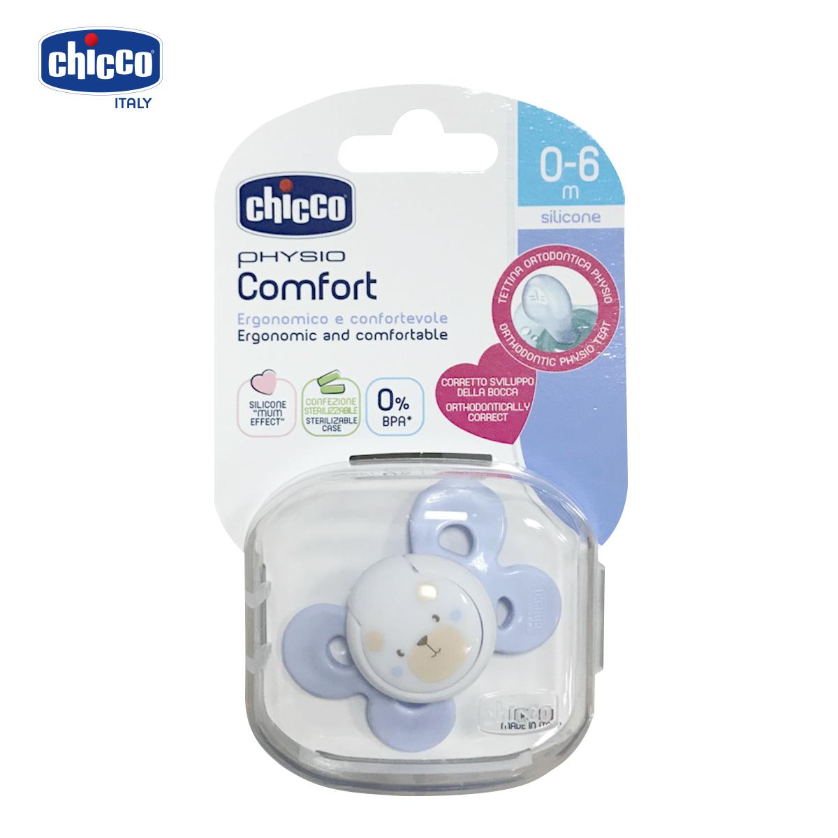 Chicco Physio Comfort 2-6m Silicone Pacifier