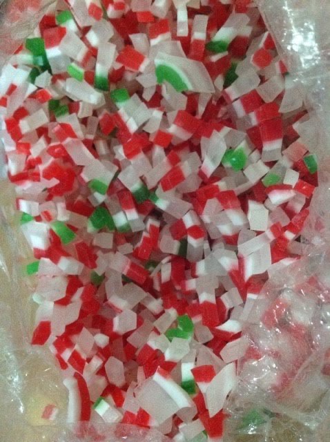 1 kg hạt lựu sắc màu