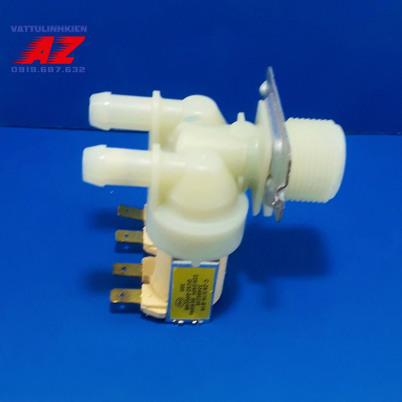 Van cấp nước đôi cho máy giặt LG của ngang