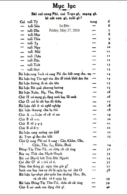 Sách Tam Ngươn Đồ Hình