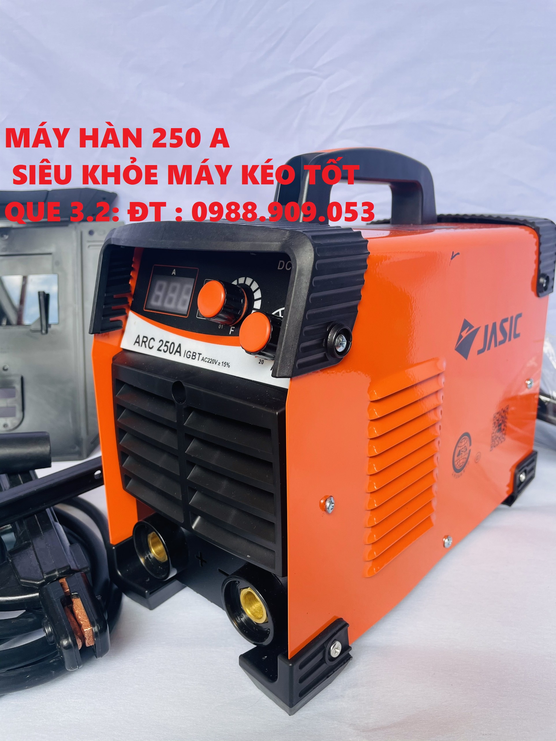 MÁY HÀN Jasic-ARC 250A SIÊU KHỎE