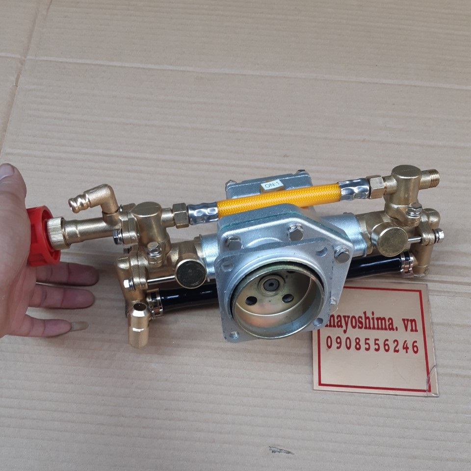 Bơm áp lực chuông nhỏ cho bình xịt máy