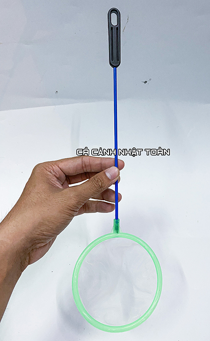 "Hoàn tiền đến 10%" VỢT NANO SIÊU MỊN VỚT CÁ VÀ ARTEMIA ĐƯỜNG KÍNH 12CM