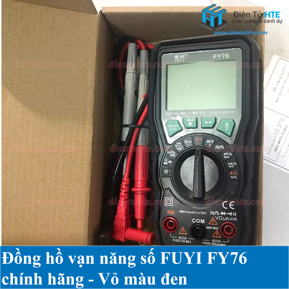 Đồng hồ vạn năng số FUYI FY76