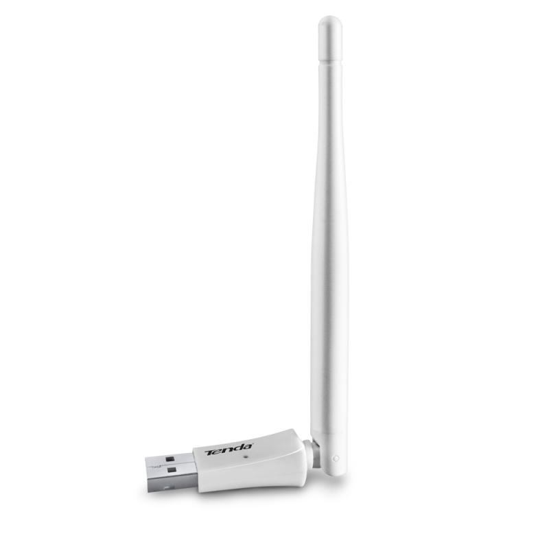 USB thu sóng Wifi tốc độ 150Mbps Tenda W311MA (Trắng)