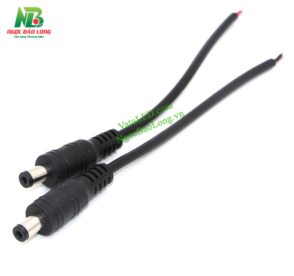 Đầu DC adapter jack đực jack cái