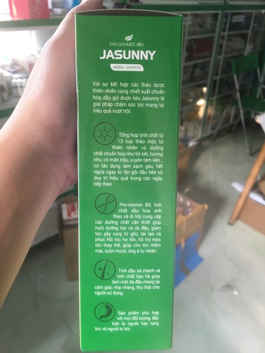 [HCM]Dầu gội Dược liệu JASUNNY [Chai 220ml] [jasuny jassuny]