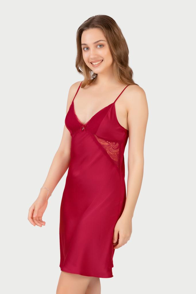 Đẩm ngủ ren 2 dây vera có hỗ trợ đổi size