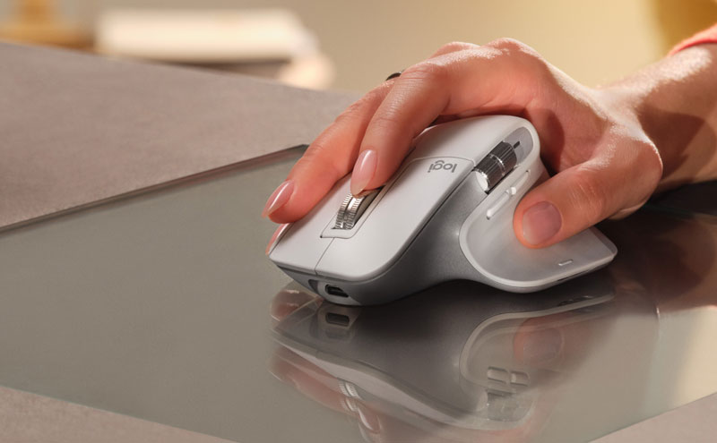 Mouse Logitech MX Master 3S Bluetooth, wireless I 3s for Mac Bluetooth-technology magspeed, ergonomics design-warranty 12 months genuine