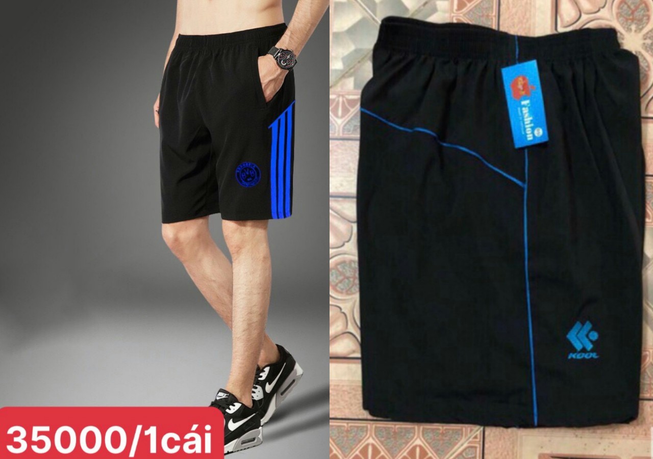 QUẦN ĐÙI SHORT NAM DÙ GIÓ CÓ CO GIÃN NHẸ  (CÓ SIZE ĐẠI CỒ )